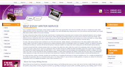 Desktop Screenshot of essays-writers.net
