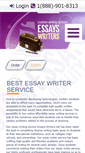 Mobile Screenshot of essays-writers.net