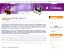 Tablet Screenshot of essays-writers.net